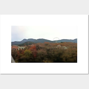 Fall in Gotemba Posters and Art